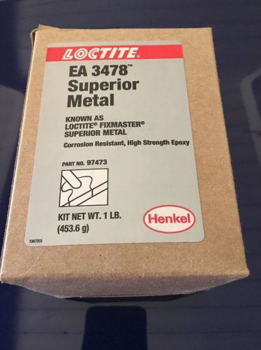 LOCTITE 97473 Specialty Purpose Metal Repair Putty Filler 1 Lb Kit Product