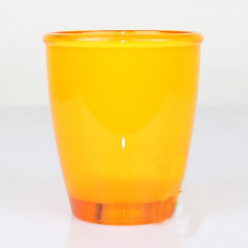 Polystyrol Diameter8.5CM*Height9.5CM Wash Supplies Gargle Cup Tooth Mug Orange