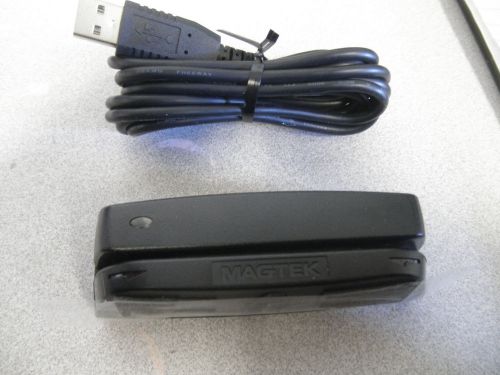 MagTek 21073075 Dynamag USB HID Secure Credit Card Reader  NEW (S492)