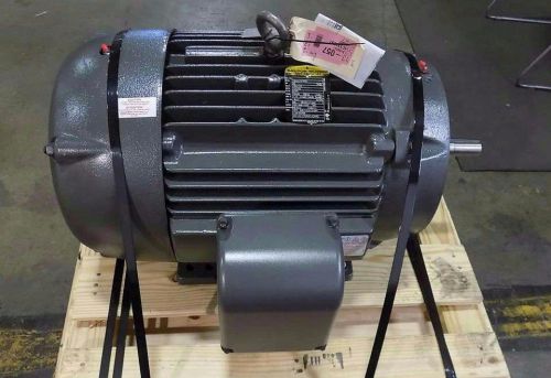 50 hp electric motor 230-460 volts 326jm fr baldor pump motor 3450 rpm FREE SHIP