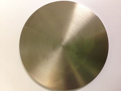 Nickel Copper 72/28 weight Sputter Target, 99.99% pure 3 inch x 3mm, ACI Alloys