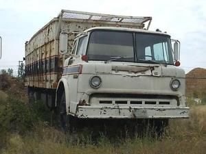 1976 Ford C8000 Brooms &amp; Sweepers