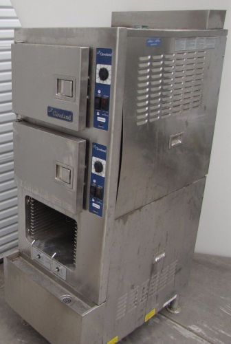 CLEVELAND GEMINI 24CGA6.2 GAS CONVECTION STEAMER (#1225)