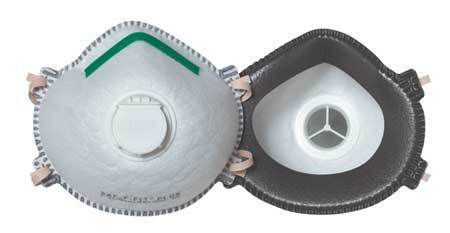 HONEYWELL 14110404 Disposable Respirator, N99, XL, White, PK 10