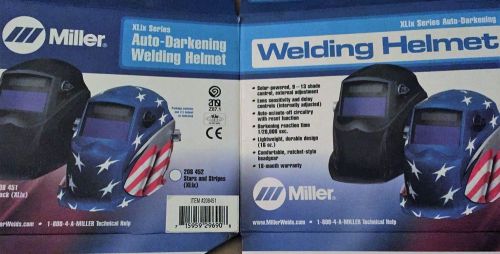 Miller XLix Auto-Darkening Welding Helmet