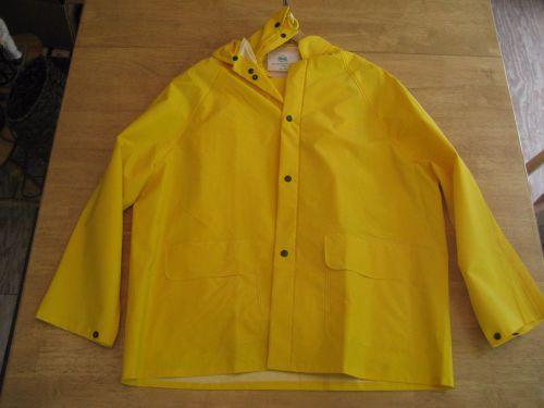 Boss MED 3 PC Rain Suit / Rain Coat  Fabric Lined Jacket w/ Hood : New Wout Tags