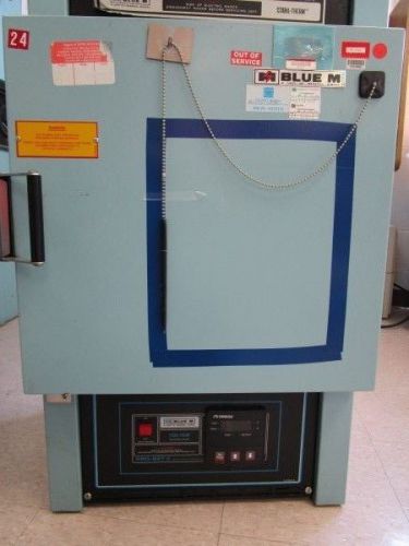 500-DEGREE BLUE M &#034;OV-472A-3&#034; ELECTRICAL CONVECTION OVEN -  #27938