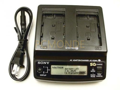 Sony AC-SQ950 AC/DC Quick Battery Charger