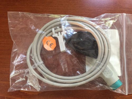 Medtronic lifepak 11110-000110 compatible ecg trunk cable for sale