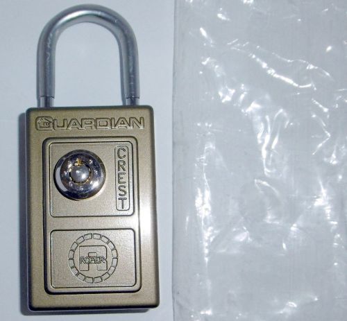 New lot of 10 crest guardian lock boxes change-matic 8 combination for realtors for sale