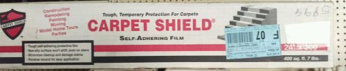 SURFACE SHIELD CARPET SHIELD PROTECTIVE FILM 24&#034; X 200&#039;