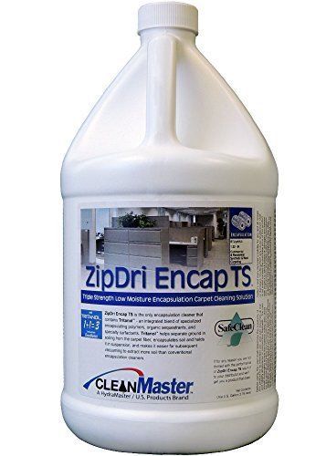 Cleanmaster 950-152-b zipdri encap ts - triple strength low moisture carpet 1 of for sale