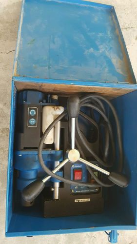 Steelmax d1 portable magnetic drill press 115v for sale