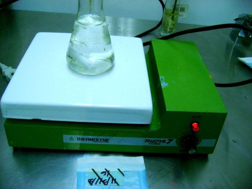 Thermolyne Magnetic Stirrer Nuova 7 7&#034; X 7&#034; 1000 rpm