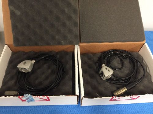 2 X Stryker 1088HD Camera Head 1088-210-105 with HD Coupler 1088-020-122 Working