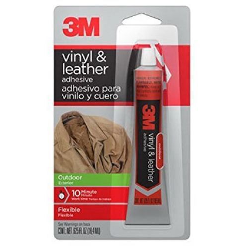 3M 18061 1 1 Vinyl and Leather Adhesive, .625-Ounce
