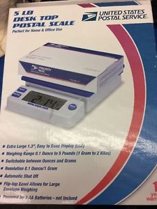 5lb USPS Desktop Postal Scale