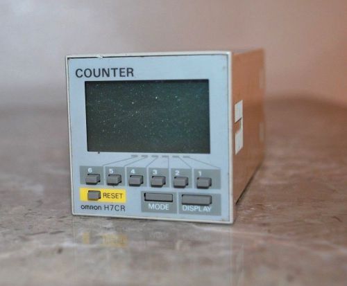 Omron H7CR-B Counter Made in Japan