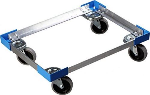Carlisle dl30023 cateraide aluminum dolly, 23-1/4 length x 16-7/8 width for sale