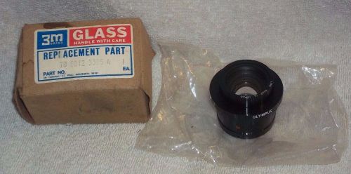 3M PROJECTOR REPLACEMENT LENS, OLYMPUS 78 8012 3395 4 *NEW*