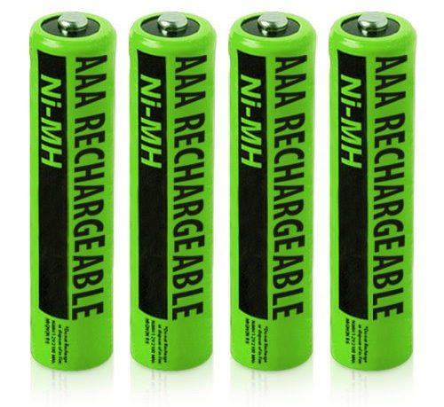 Battery for Cobra AAA (4-Pack) Replacement Battery