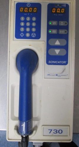 Mettler Sonicator 730 Ultasound Therapy Unit