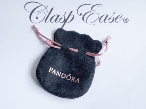 GENUINE PANDORA Velvet Pouch Charm Bracelet Bag Jewellery Xmas Stocking Filler