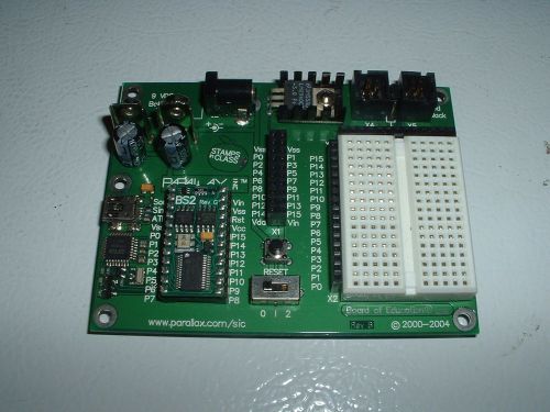 Parallax &#034;Board of Education USB&#034; with BS2 BASIC Stamp