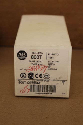 ALLEN-BRADLEY 800T-QTH24A SER. T PILOT LIGHT