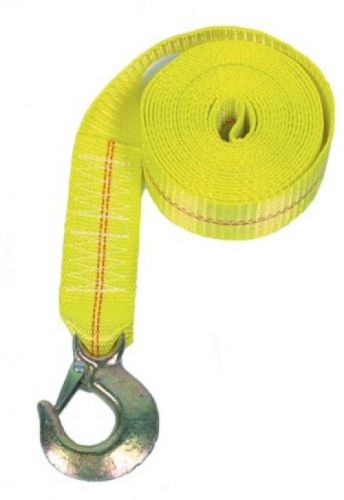 Rod saver heavy duty replacement winch strap (25 feet, yellow) for sale
