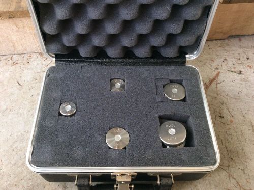 100 Gram To 500 Gram Calibrated Weight Set, 5 Pieces
