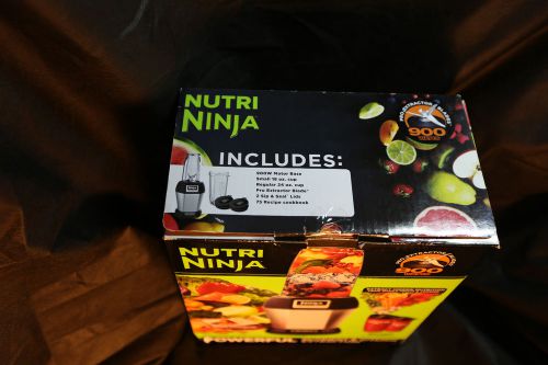 Ninja Nutri Pro BL456 900W 7 piece Set Vitamin Nutrient Extraction Blender, NEW