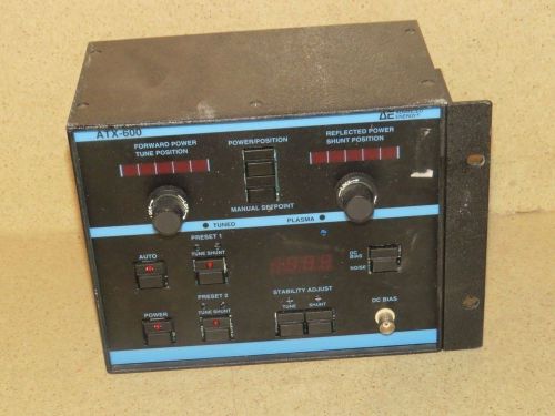 Advanced energy atx-600 match controller (ar) for sale
