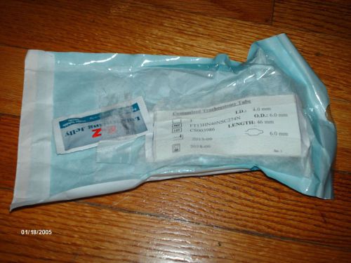 NEW CARDINAL HEALTH TRACHEOSTOMY TUBE 4.0MM 6.0MM 46MM