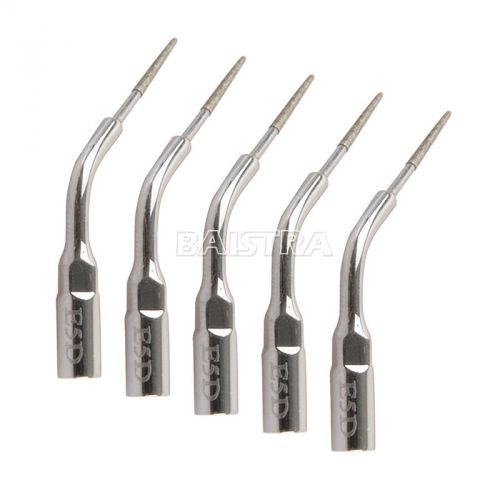 5X Dental Woodpecker Ultrasonic Scaler Tip Scaling E5D Fit EMS Handpiece