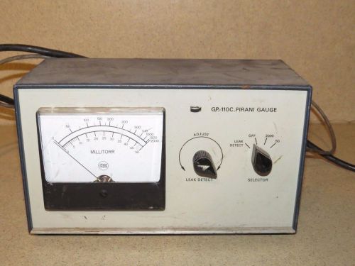 ** PIRANI GAUGE GP-110C