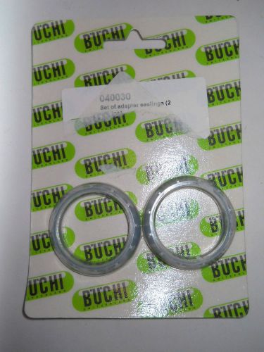 Set of (2) buchi adapter sealings for r200/205 rotavapors, 40030, 040030 for sale