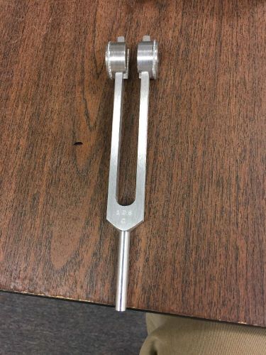 Miltex Tuning Fork C-128 -USED / EXCELLENT CONDITION With Reflex Hammer