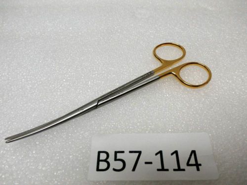JARIT 101-251 TC Metzenbaum LAHEY Scissors 5 3/4&#034; CURVED delicate Instruments