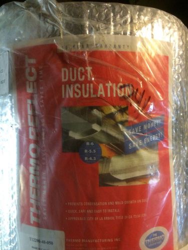 Thermostat Reflect Duct Insulation