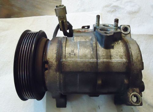 Used a/c compressor for 2003 chrysler town &amp; country minivan 3.8l, 10s20h mc4472 for sale