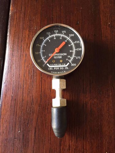 KG &amp; LBS Per Sq. Cm/In. Gauge (0-300) Dial No.34675 - Steam Punk