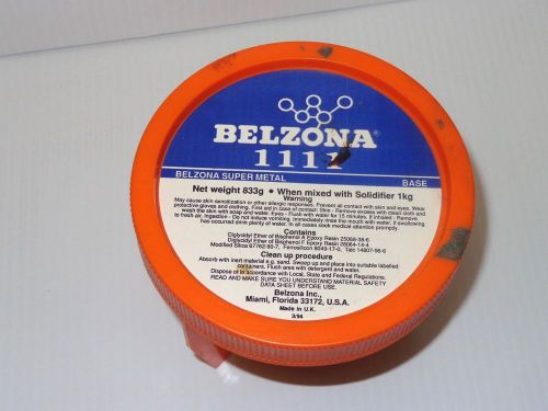 BELZONA 1111 (833g - partially used)