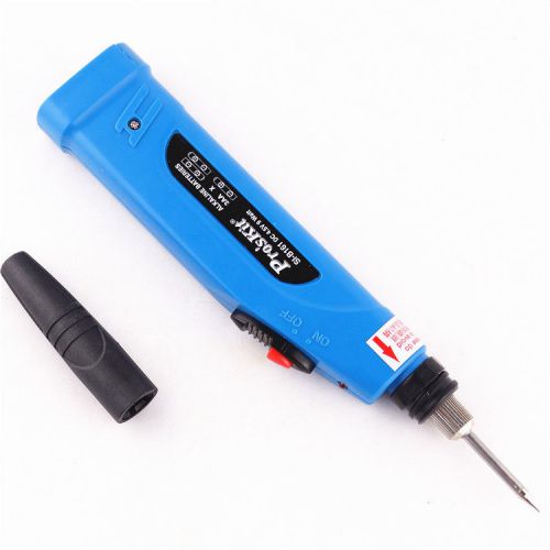 Proskit battery operated soldering iron(9w/4.5v) si-b161 for sale