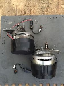 Tennant 7080 rider / nobles ez rider motor for scrubbing deck parts for sale
