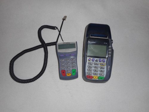 Verifone Vx570 Omni 5700 With Pin Pad Only Works fine.