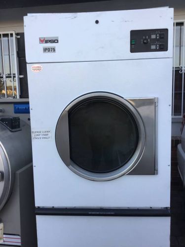 commercial dryer IPSO  IP075 IP075G2