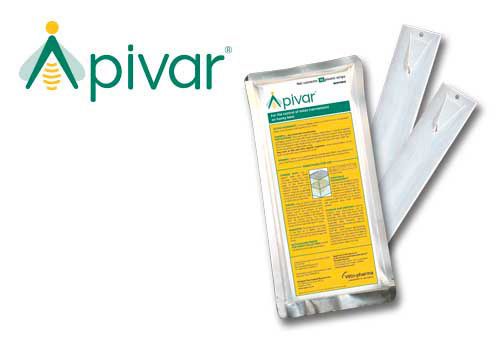 APIVAR Strips Varroa Control