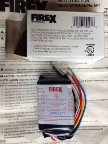 Firex Relay 501 New!