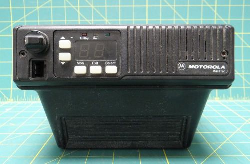 Motorola MaxTrac Mobile Radio Model D44MJA77A3CK, 16 Pin